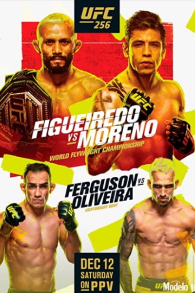 UFC 256: Figueiredo vs. Moreno