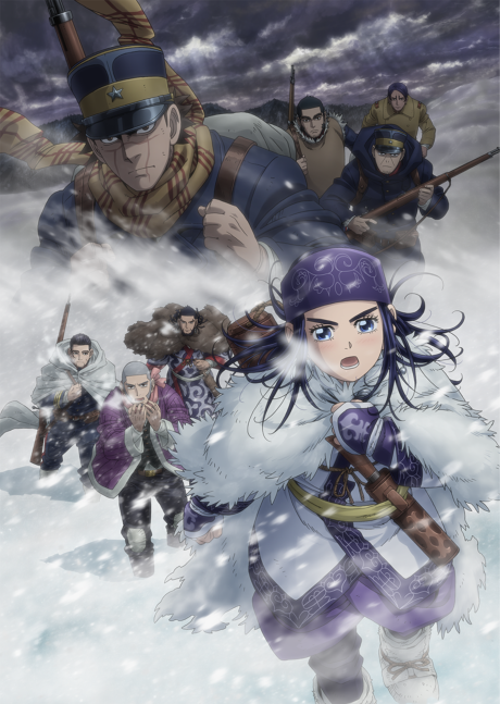 Golden Kamuy 3rd Season [Sub: Eng]