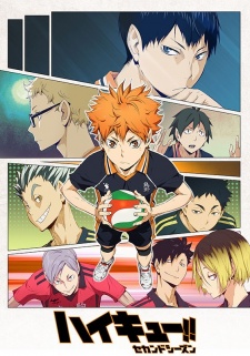 Haikyuu! - Season 2 [Audio: Eng]