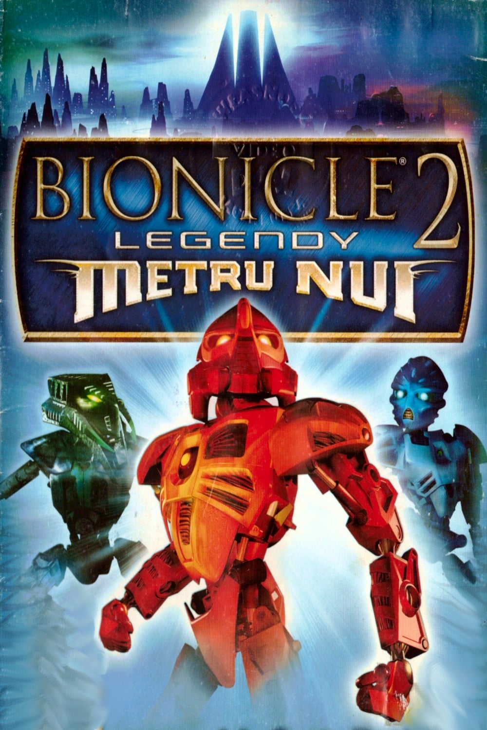 Bionicle 2: Legends of Metru Nui [Audio: Eng]