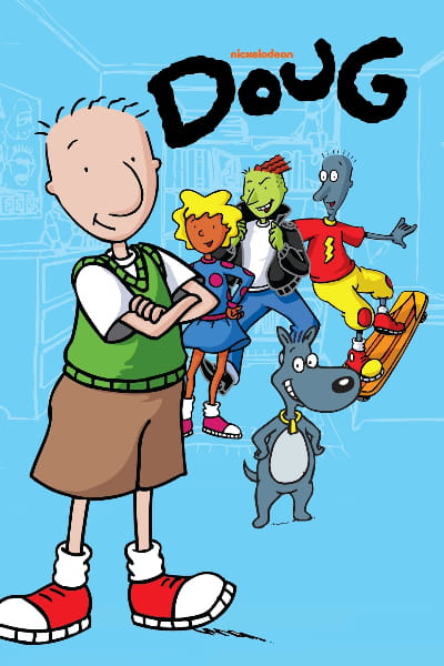 Disneys Doug (Brand Spanking New Doug) - Season 3