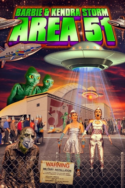 Barbie and Kendra Storm Area 51