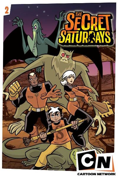 The Secret Saturdays - Season 2