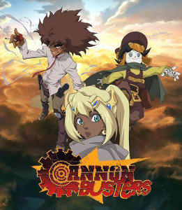 Cannon Busters [Audio: Eng]