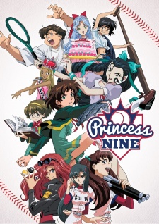Princess Nine [Audio: Eng]