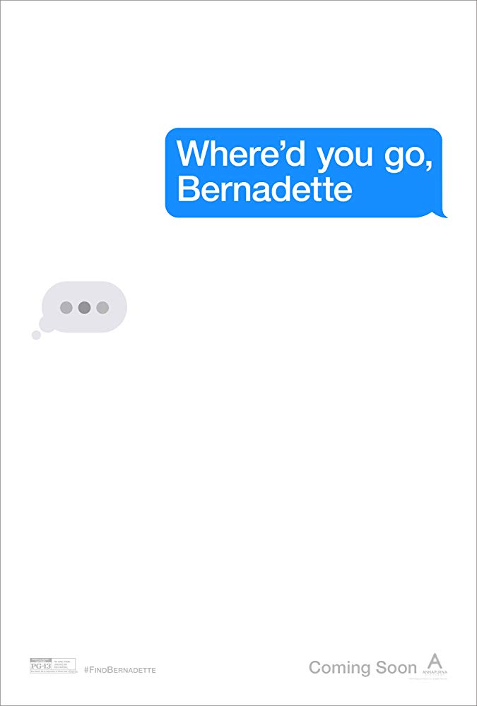 Where'd You Go, Bernadette [Audio: Russian]