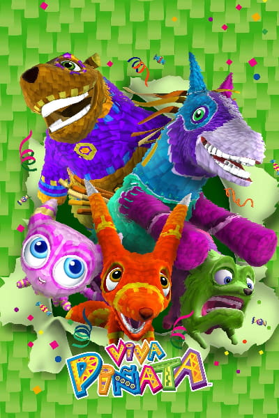 Viva Pinata - Season 1