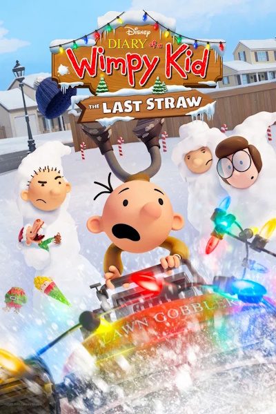 Diary of A Wimpy Kid The Last Straw