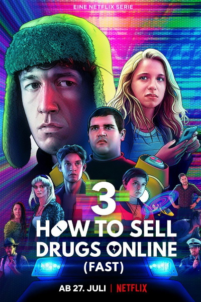How to Sell Drugs Online (Fast) - Season 3 [Sub: Eng]