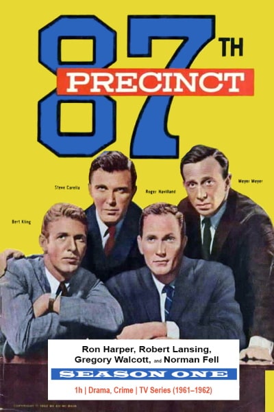 87th Precinct - Season 1