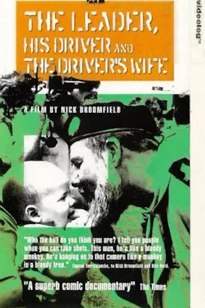 The Leader His Driver and the Drivers Wife