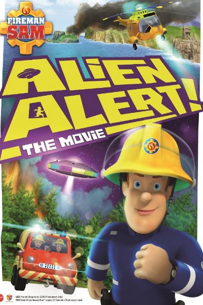 Fireman Sam: Alien Alert! The Movie 