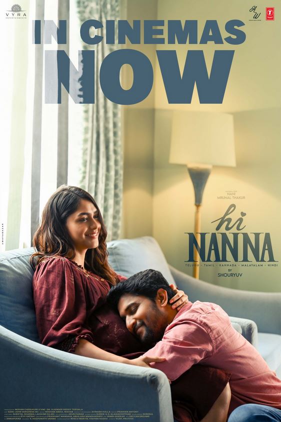 Hi Nanna [Audio: Hindi]