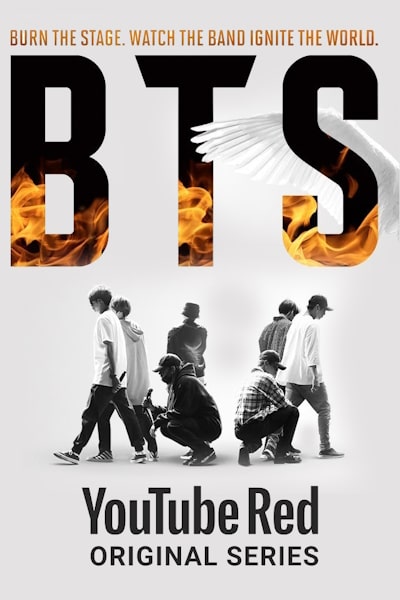 BTS Burn the Stage - Season 1