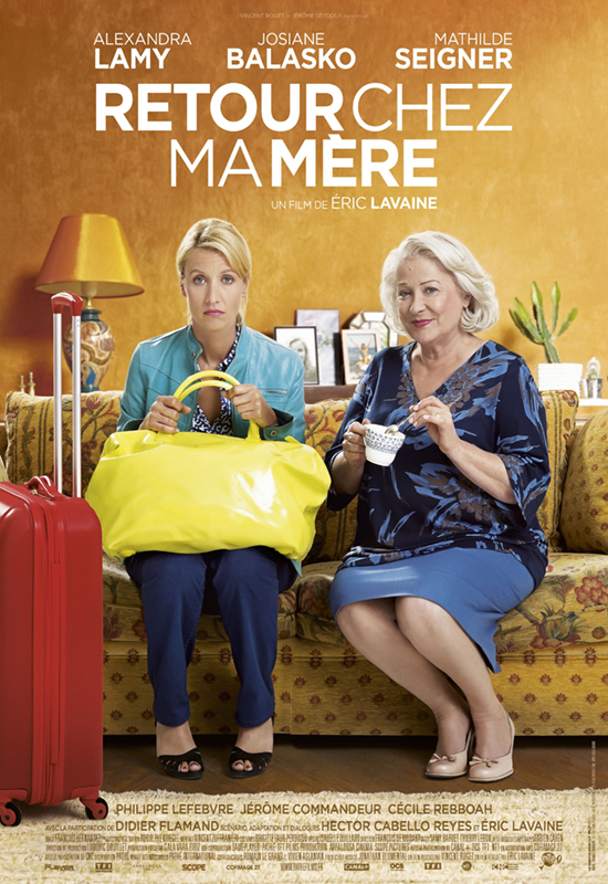 Retour chez ma m&egrave;re