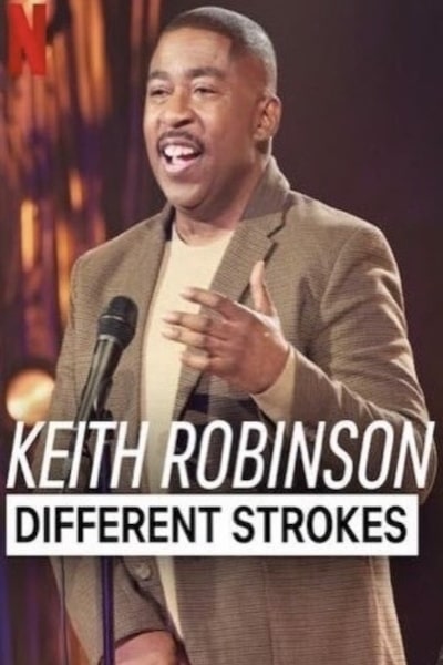 Keith Robinson Different Strokes