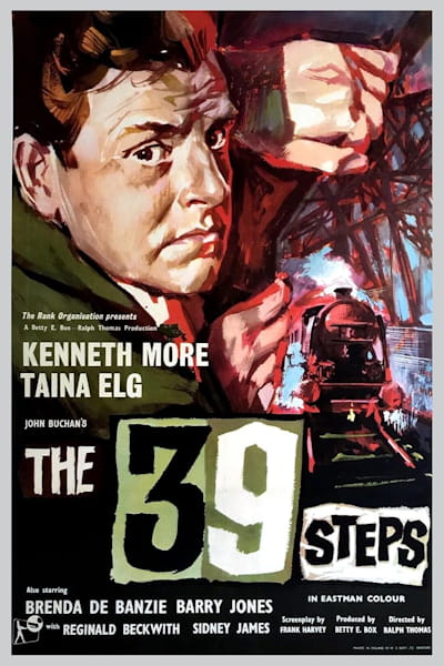 The 39 Steps (1959)