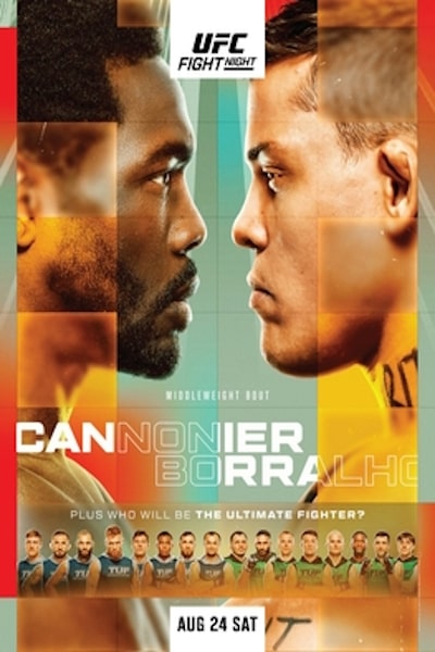UFC on ESPN 62: Cannonier vs Borralho
