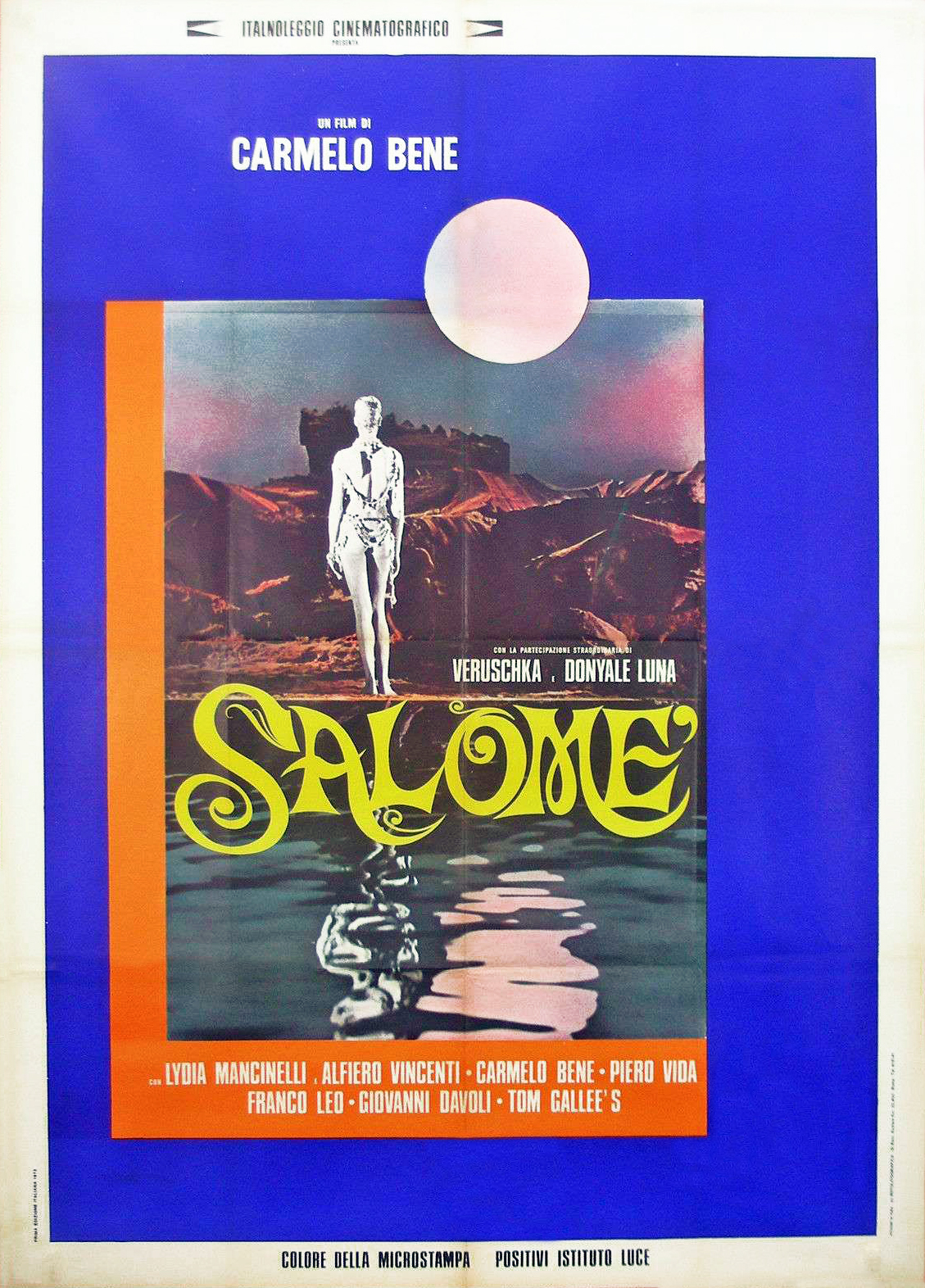 Salomè [Audio: Italian]