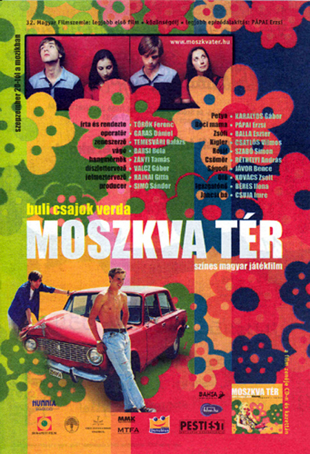 Moszkva t&eacute;r